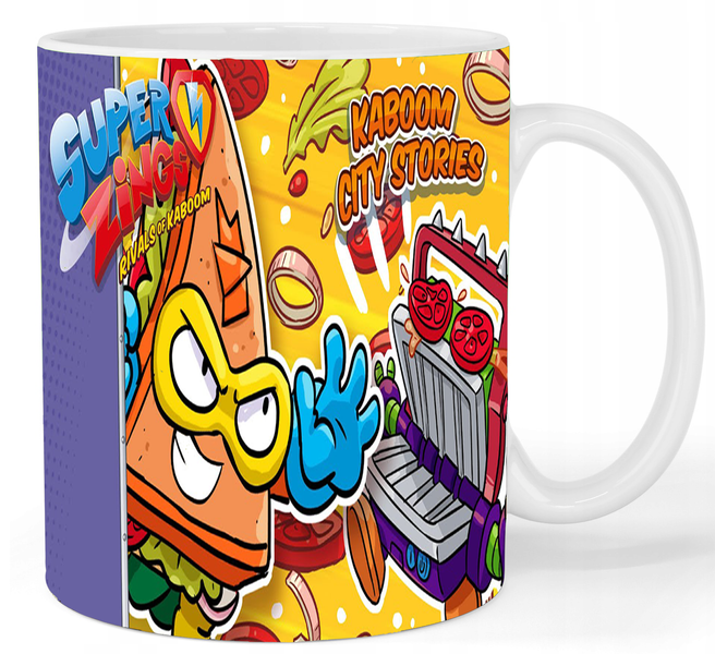 Kubek ceramiczny Super Zings zdjęcie 1