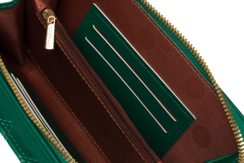torebko portfel m-09-1156 green zdjęcie 8