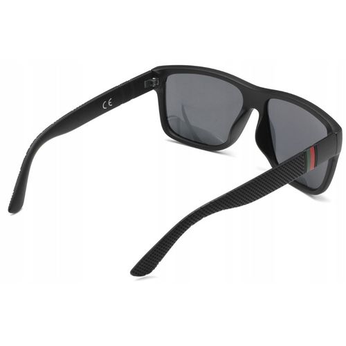 OKULARY PRZECIWSŁONECZNE MĘSKIE POLARYZACYJNE Z ETUI GRATIS DUŻE CZARNE na Arena.pl