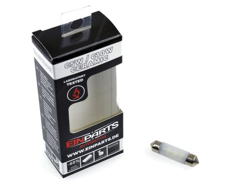 BOX 1pc - EPL119 C5W C10W 39mm CANBUS CERAMIC 6LED na Arena.pl