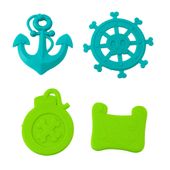 SKRZYNIA WODNA BRĄZOWA ZESTAW SKARBÓW DO NURKOWANIA