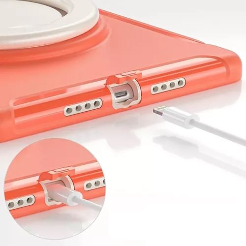 Etui do iPad 9/8/7 10.2 z Podstawką i Miejscem na Rysik Pomarańczowe na Arena.pl