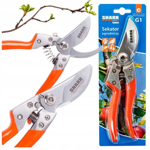 SEKATOR DO GAŁĘZI RĘCZNY NOŻYCOWY Shark G1 ogrodowy do cięcia 22 cm na Arena.pl