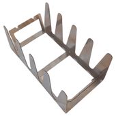 Ruszt stojak grillowy ze stali nierdzewnej