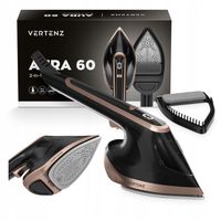 Parownica do ubrań STEAMER Vertenz Aura 60 9w1 1800W ZESTAW PREMIUM
