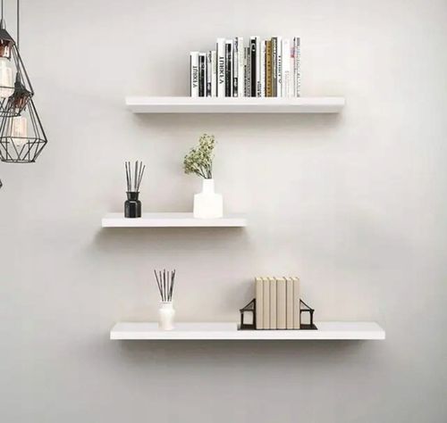 Zestaw Półek Ściennych Wiszących ARLES 30 40 50cm na Arena.pl