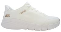 Buty męskie SKECHERS Slip-ins BOBS B FLEX 2.0 (118130-WHT) 45