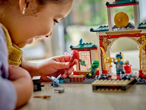 71831 - lego ninjago - świątynia spinjitzu ninja na Arena.pl