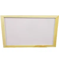 Drewniana tablica magnetyczna