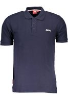 SLAZENGER KOSZULKA POLO Z KRÓTKIM RĘKAWEM NIEBIESKA XS EU