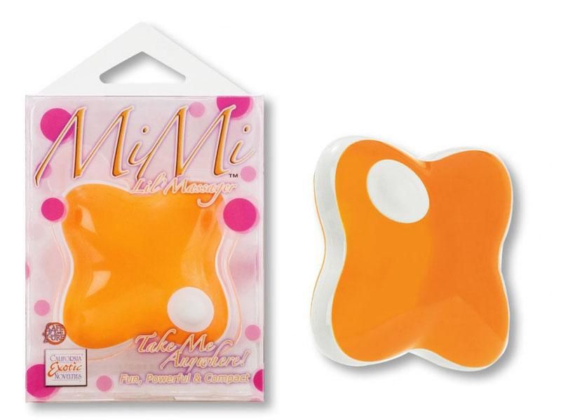 MIMI LIL Podręczny Masażer ORANGE zdjęcie 1