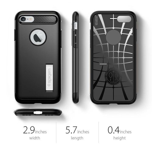 ETUI SPIGEN SLIM ARMOR IPHONE 7/8 BLACK na Arena.pl