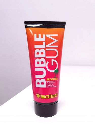 SOLEO BUBBLE GUM BRONZER Z PRZYSPIESZACZEM 150 ml na Arena.pl