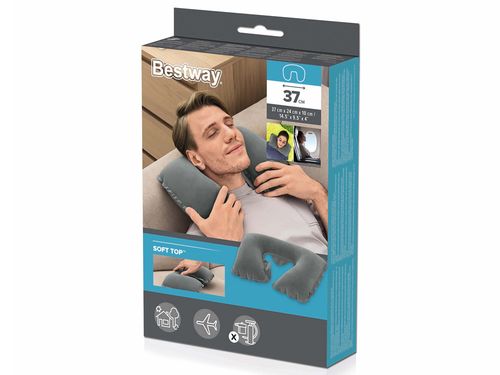 bestway dmuchana poduszka podróżna rogal 67006 na Arena.pl