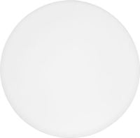 Geko Odbojnik do drzwi samoprzylepny na ścianę fi 40mm biały