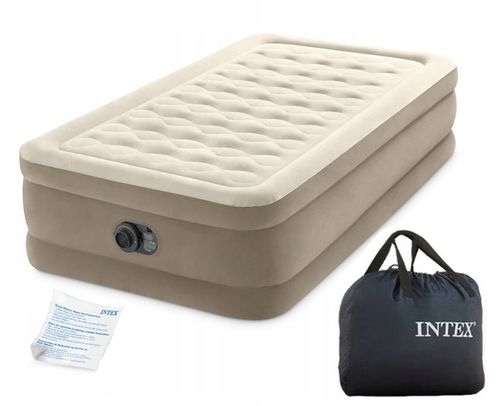 INTEX 64426 ND DMUCHANY MATERAC POMPKA 99x191x46cm na Arena.pl