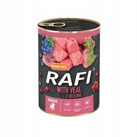 RAFI Junior Mix Smaków 24x400g Dolina Noteci