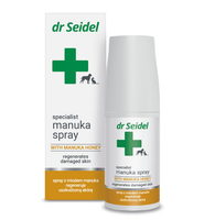 dr seidel manuka spray - spray regenerujący na rany 50ml