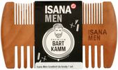 ISANA MEN GRZEBIEŃ DO BRODY I WĄSÓW 1 SZT