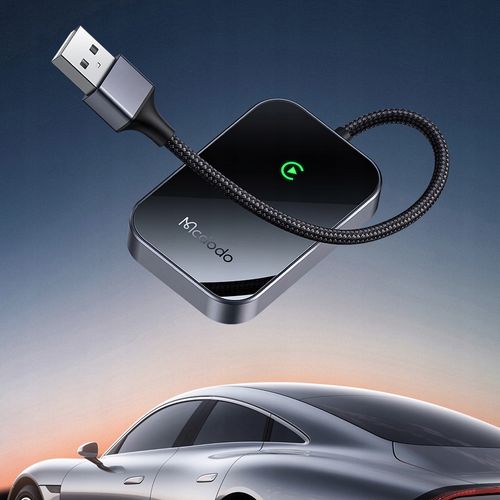 mcdodo adapter bezprzewodowy do apple carplay wireless bluetooth usb na Arena.pl