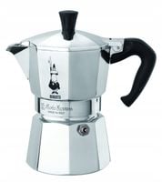 Kawiarka Bialetti Moka Express 3tz 150 ml Srebrna