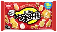 Krakersy ryżowe mix smaków Tsumami Dane 120g (6 x 20g) - Kameda
