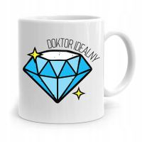 Kubek Prezent Dla Doktora Lekarza Doktor Idealny Z Nadrukiem Ze Zdjęciem
