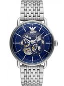 ZEGAREK MĘSKI EMPORIO ARMANI AVIATOR AUTOMATIC AR60024 + BOX (zi098a)