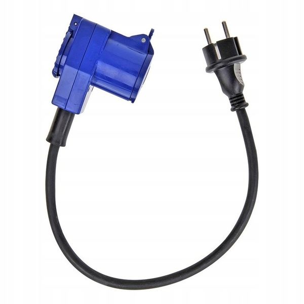 ADAPTER PRZEJŚCIÓWKA CAMPING REDUKCJA CEE NA WTYK zdjęcie 3
