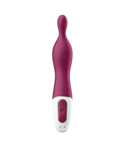 wibrator punktu a satisfyer amazing 12 trybów 21cm na Arena.pl