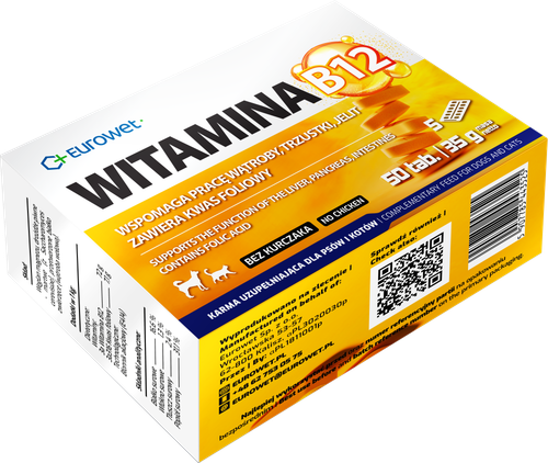 eurowet witamina b12 50 tabl. na Arena.pl