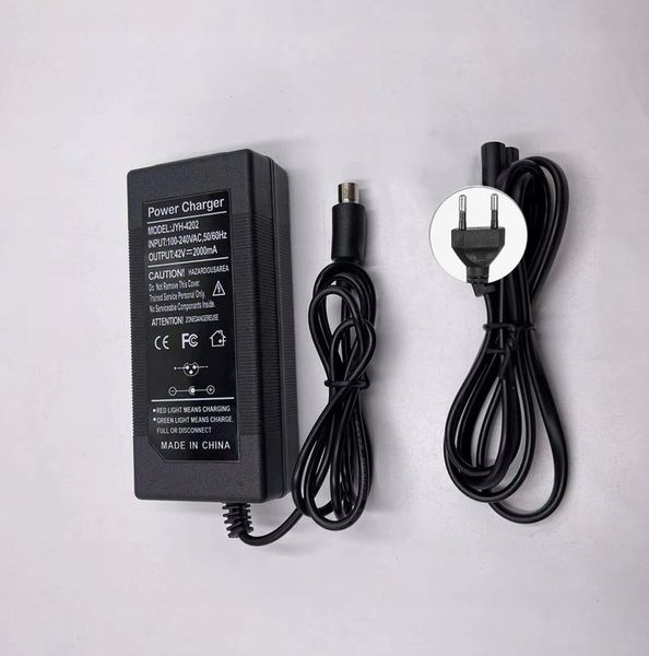 ŁADOWARKA 42V 2A do HULAJNOGI XIAOMI M365 PRO PRO2 zdjęcie 4