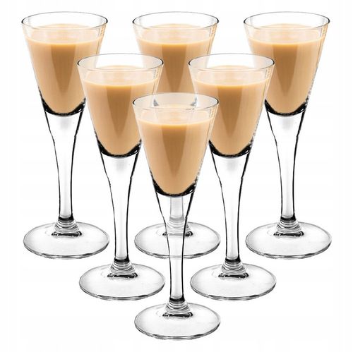 Kieliszki do likieru nalewek wódki Altom Design Diamond 55 ml 6 sztuk na Arena.pl