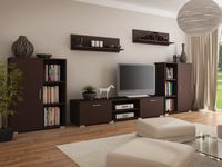 MEBLOŚCIANKA  HERKULES  WENGE