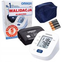 CIŚNIENIOMIERZ NARAMIENNY OMRON M2 WYKRYWA ARYTMIE MANKIET 22-42