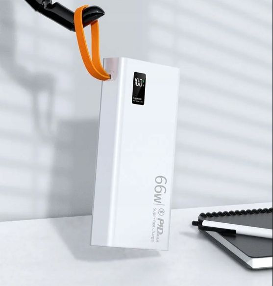 POWERBANK 30000MAH PD 66W 4xUSB USB-C QC FASTCHARG zdjęcie 5