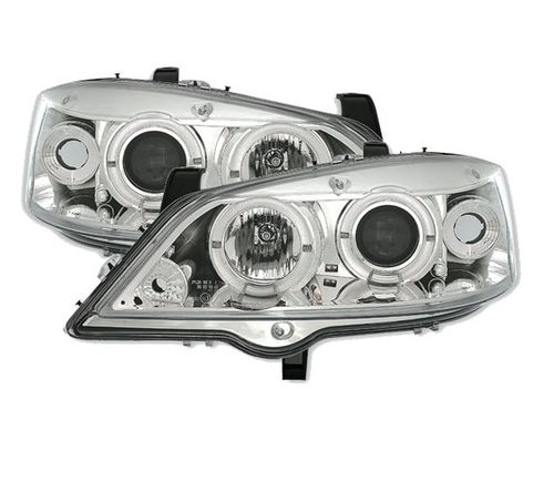 OPEL ASTRA G II 98-04 Reflektory Lampy Soczewki na Arena.pl