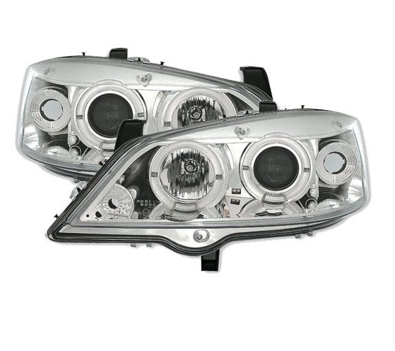 OPEL ASTRA G II 98-04 Reflektory Lampy Soczewki zdjęcie 3