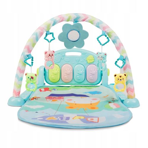 DUŻA MATA EDUKACYJNA INTERAKTYWNA XXL + PIANINKO na Arena.pl