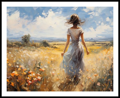 Plakat 76x60,5cm Podmuch Lata na Arena.pl