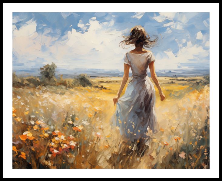 Plakat 76x60,5cm Podmuch Lata zdjęcie 3