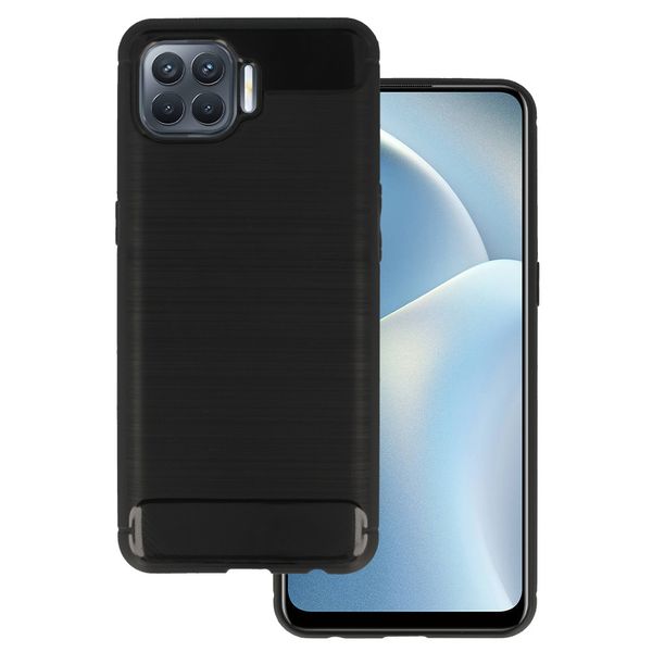 Back Case CARBON do OPPO A93 Czarny zdjęcie 1
