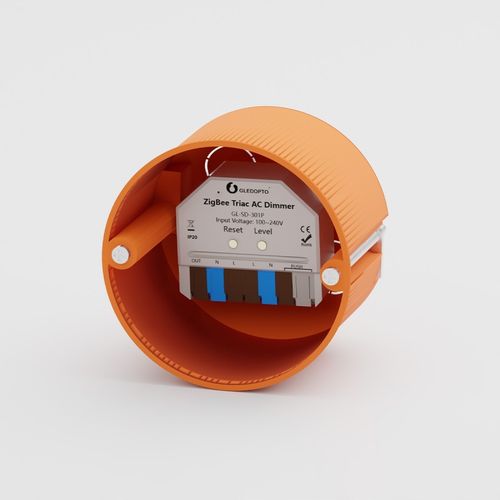 Ultra Mini Ściemniacz ZigBee + RF Dimmer HUE TUYA Smart Life Gledopto na Arena.pl