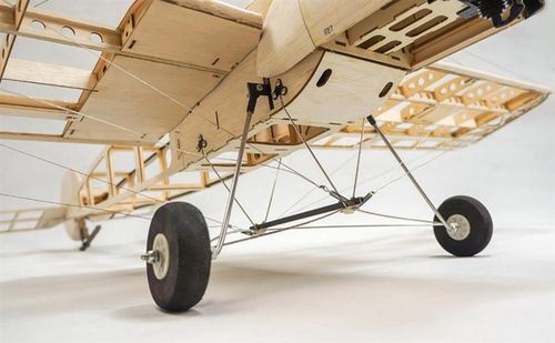 S20 EP Fokker-E Balsa KIT (1.2M ) (engine & gun not pre-built) na Arena.pl