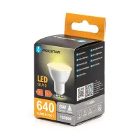 Żarówka LED GU10 8W 640lm barwa ciepła Aigostar do przytulnego klimatu
