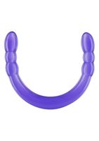 dildo podwójne double digger toyjoy fioletowe 45 cm