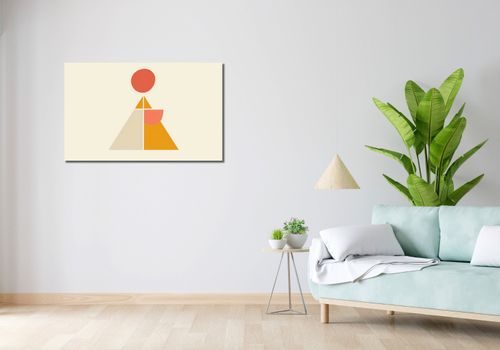 Obraz 100x60cm Piramida Równowagi na Arena.pl