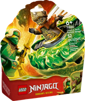 71850 - lego ninjago - lloyd kontra ziemny potwór na spinnerze