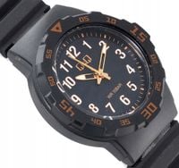 Zegarek dla dzieci QQ VR19-019 czarny pasek