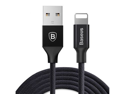 Baseus Oryginalny kabel Lightning iPhone Yiven Cable 1,8m Black na Arena.pl